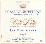 Cote Rotie_Moutonnes_Bonserine 1998